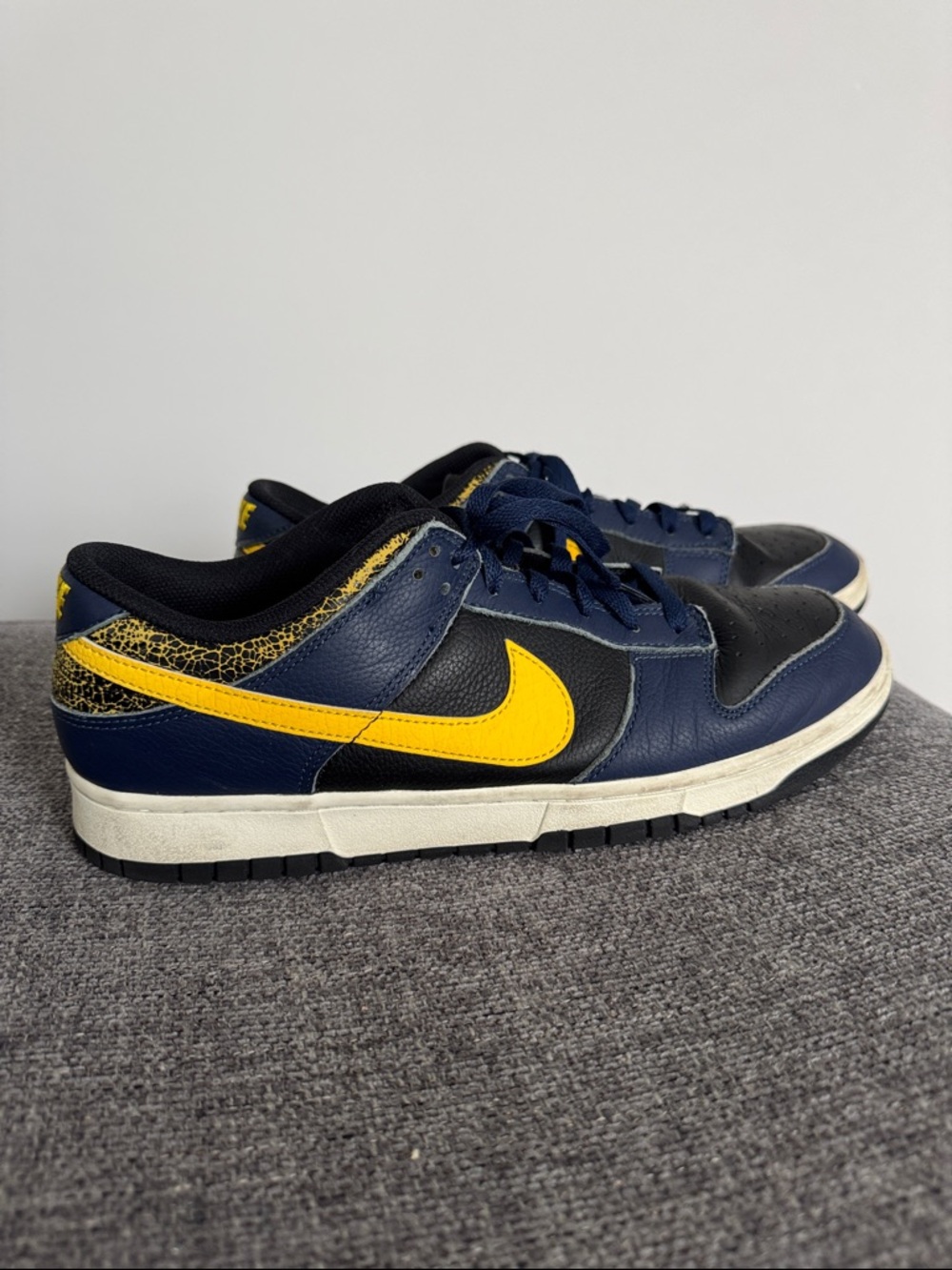 Nike Dunk Low “Vintage Michigan” — Men’s 12 | EUC